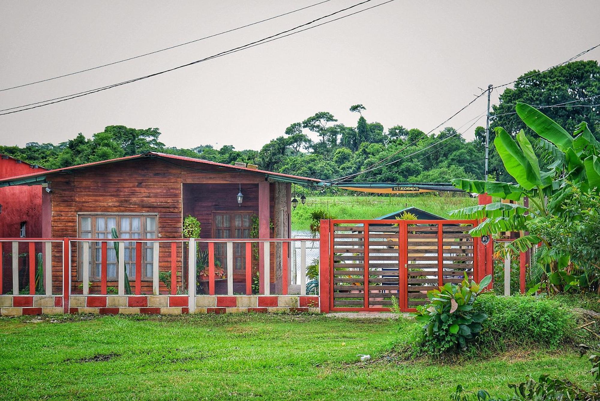 Cabana, Con Vista Al Lago Vacacional Catazajá 外观 照片